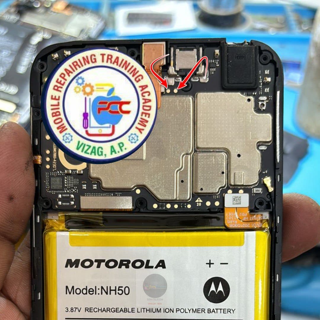 Motorola Moto E13 New Test Point / EDL Point